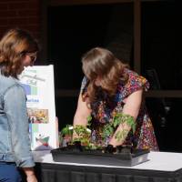Kent City Elementary teacher shows guest plants